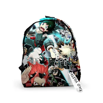 

rucksack My hero academy Men Women Backpack Rucksack School Bag 3D printed animation patterns NJ02