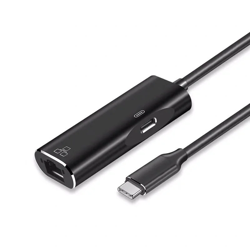 Adapter Usb Type C Gigabit Lan Rj45 1000mbps Network Cable