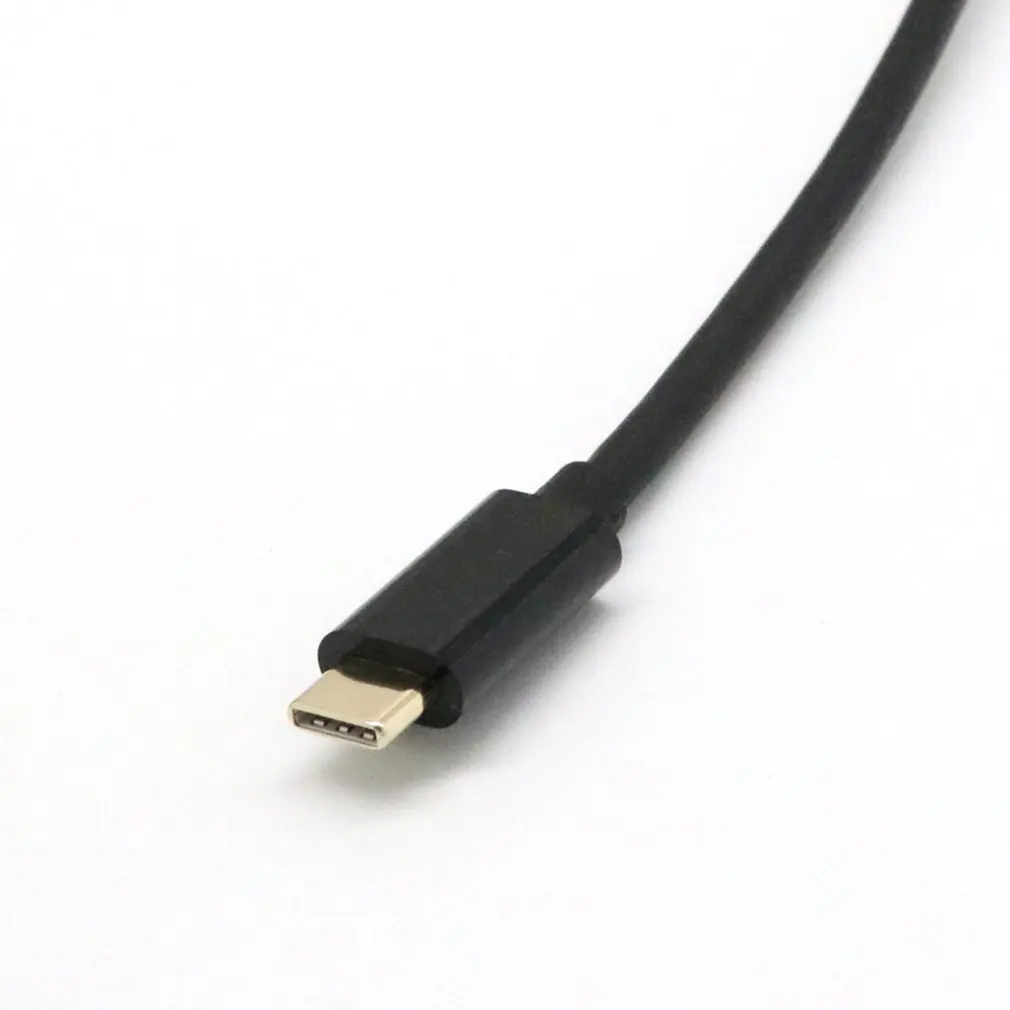 1,8 метров 4K* 2K USB 3,1 C type C Thunderbolt к мини-дисплейному порту DP 4K Кабель-адаптер подходит для Macbook
