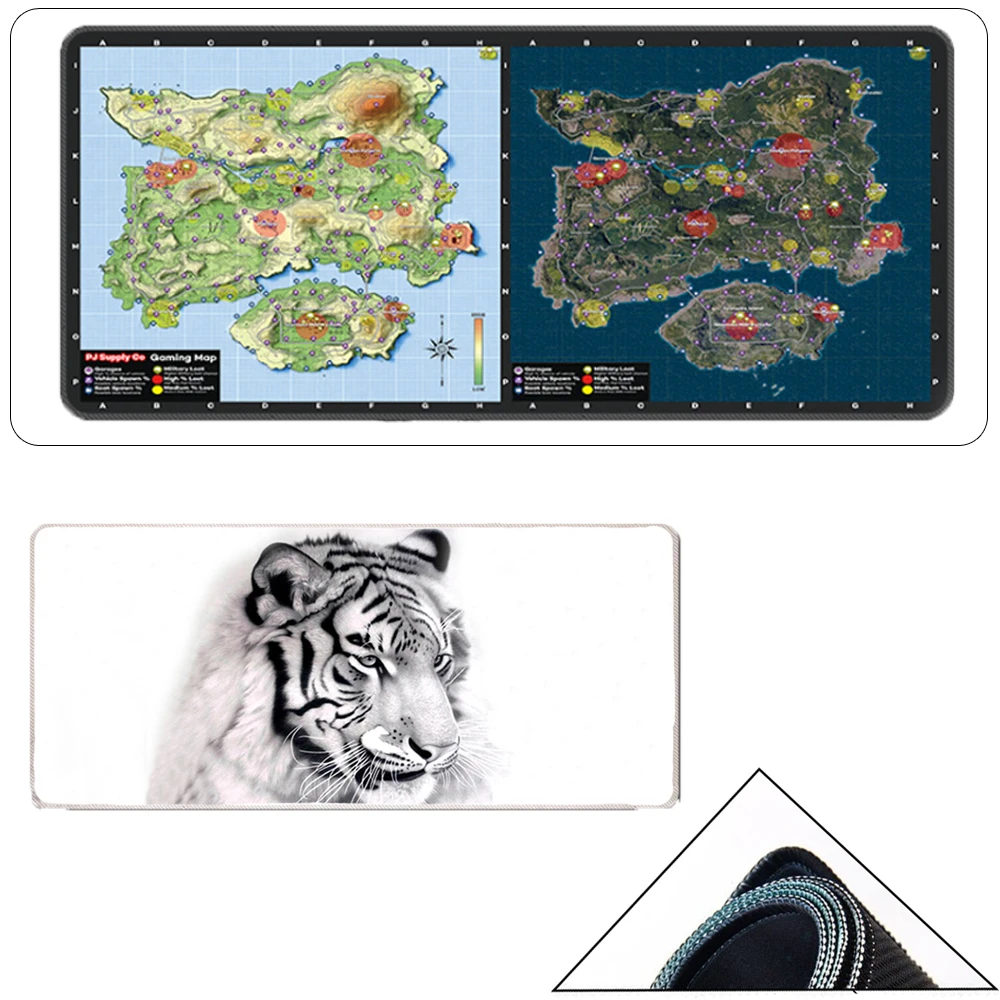 Table Mat Fasion Print Desktop Mat Large Gaming Mousepad Waterproof Laser Mouse Pad For Speed Keyboard For Overwatch cs go DOTA