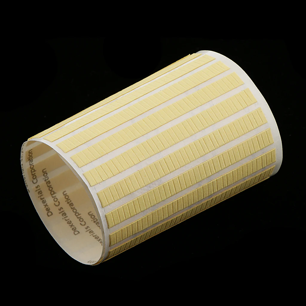 

22.5x7mm Sticky Label Self Adhesive Sticker Plain Blank Address Label Yellow