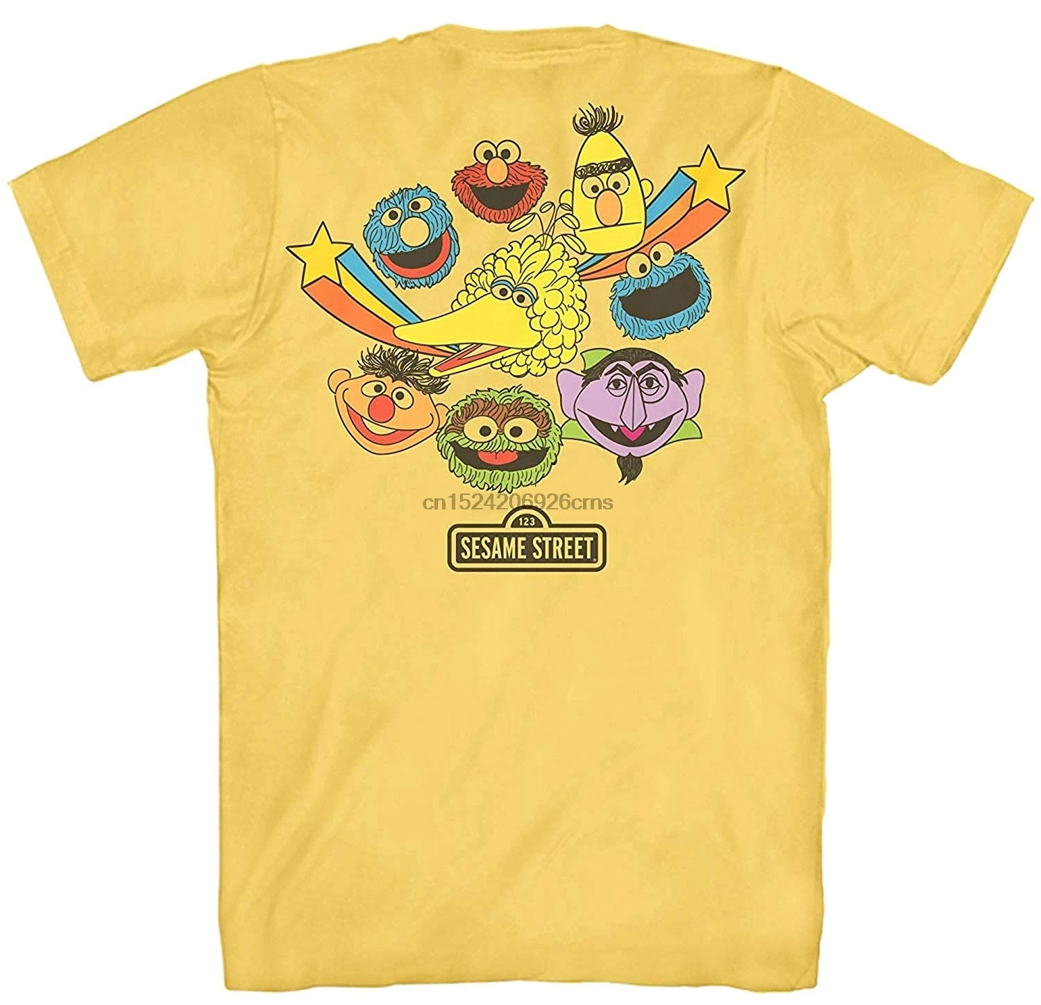 Sesame Street 1969 Head Oscar Elmo 