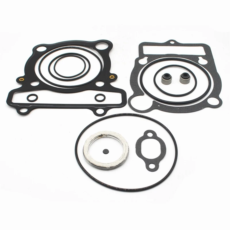 Complete Top End Head Gasket Kit For YAMAHA Warrior Raptor Big Bear Wolverine 350 400