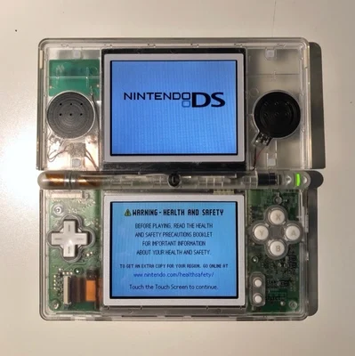 Полный ремонт деталей корпус на замену Чехол комплект с отверткой для nintendo DS Lite NDSL