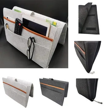 

2020 cocina organizer Bedside Storage Bag University Dormitory Storage Bag Double Storage Box makeup organizer organizador