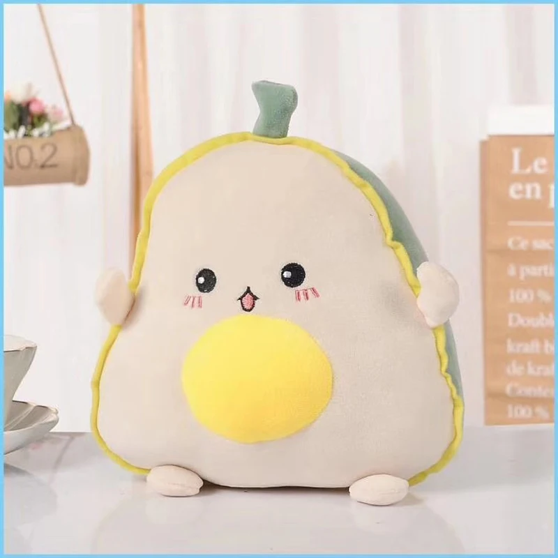 Авокадо плюшевые игрушки Фрукты мультфильм Kawaii мягкие игрушки Девочки Мальчики куклы плюшевые для детей игрушки подарок