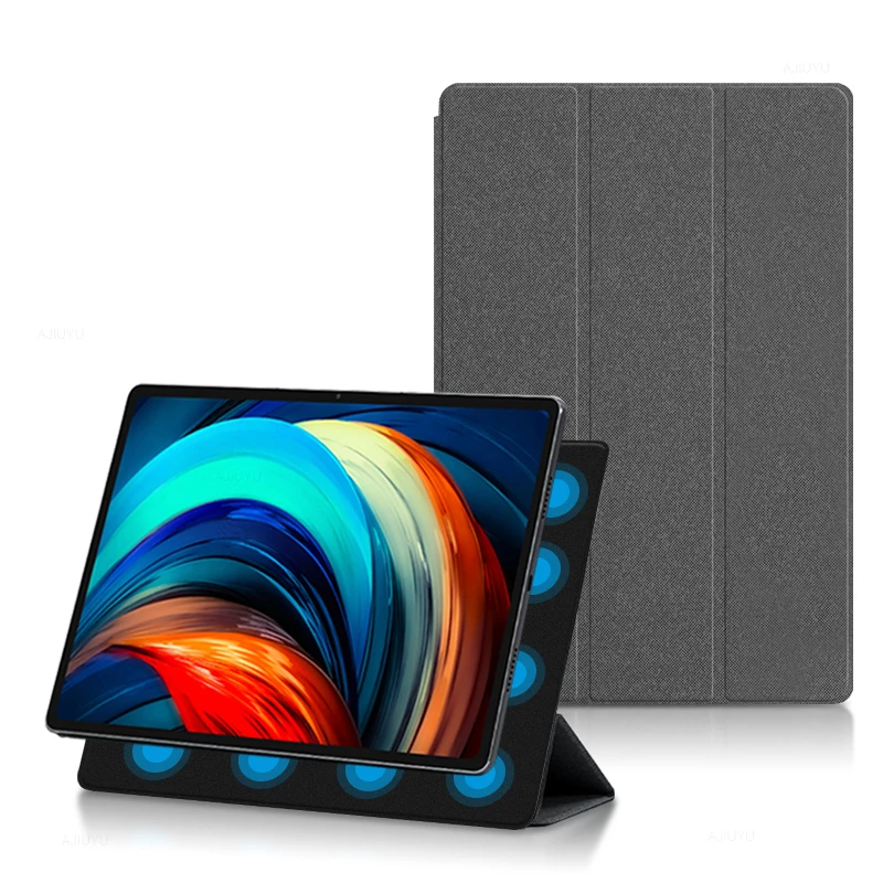 For Lenovo Tab P12 Pro Case,Magnetic Stand Cover For Xiaoxin Pad Pro   Case|Vỏ máy tính bảng & e-book| - AliExpress
