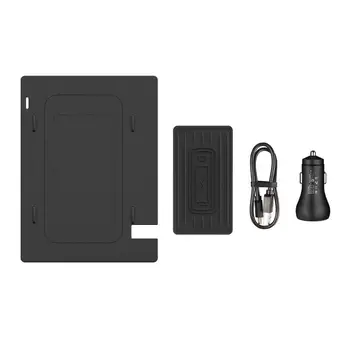 

Universal Car Qi Wireless Fast Charger Mobile Phone Charging Pad for Toyota Camry 2018-2019