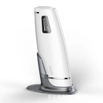 

Hand-Held 5 Files Intensive Light Laser Hair Remover Household Full Body Photonic Freezing Point Painless New Style Epilator