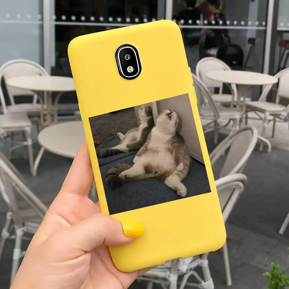 Vibrant Candy Color Silicone Phone Case - Soft TPU Cover