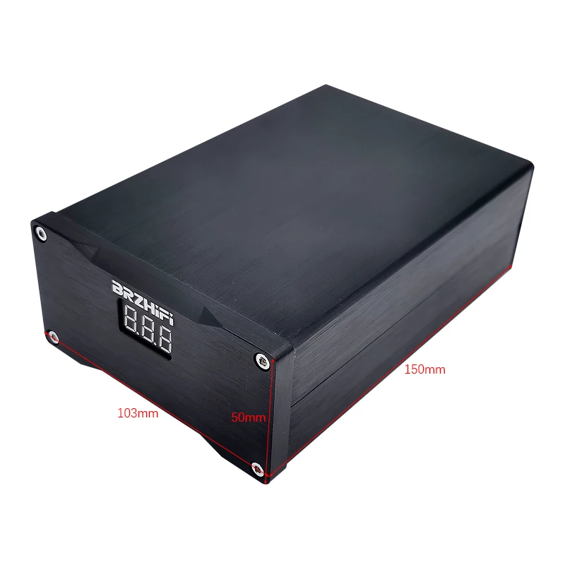 Dupla de Baixo Nível de Ruído Fonte de Alimentação Brzhifi Super Saída dc Linear Regulada 5v 9v 12v 24v Etc 3.5a 25w - Image 4