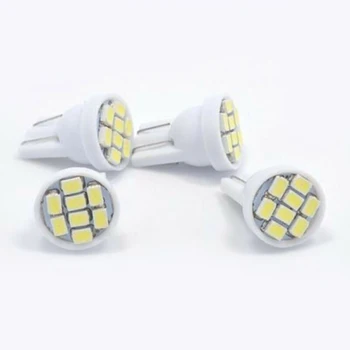 

Light Light Bulb Bulb For W5W 194 168 2825 501 192 158 100pcs Car 8smd Side