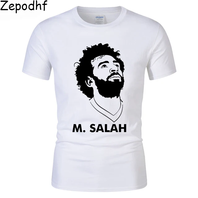 Мужская Высококачественная Футболка с принтом Mohamed Salah Ghaly Egypt World Play jersey liverpoles, повседневный трикотажный топ - Цвет: 11