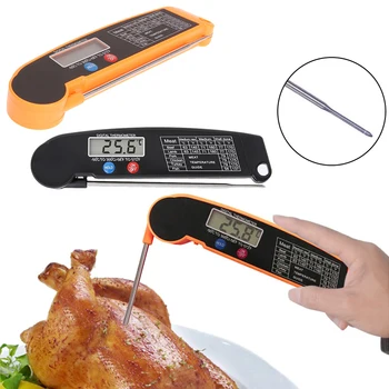 

Digital Food Thermometer For Meat Water Milk Cooking Food Probe BBQ Digital LED Thermometer Kitchen Tools Dropshipping