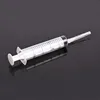50Pcs Plastic Disposable Injector Dispensing Injection Syringe For Feeding Pet Filling Liquid Perfume Injection 1/2/5/10/20ml 2