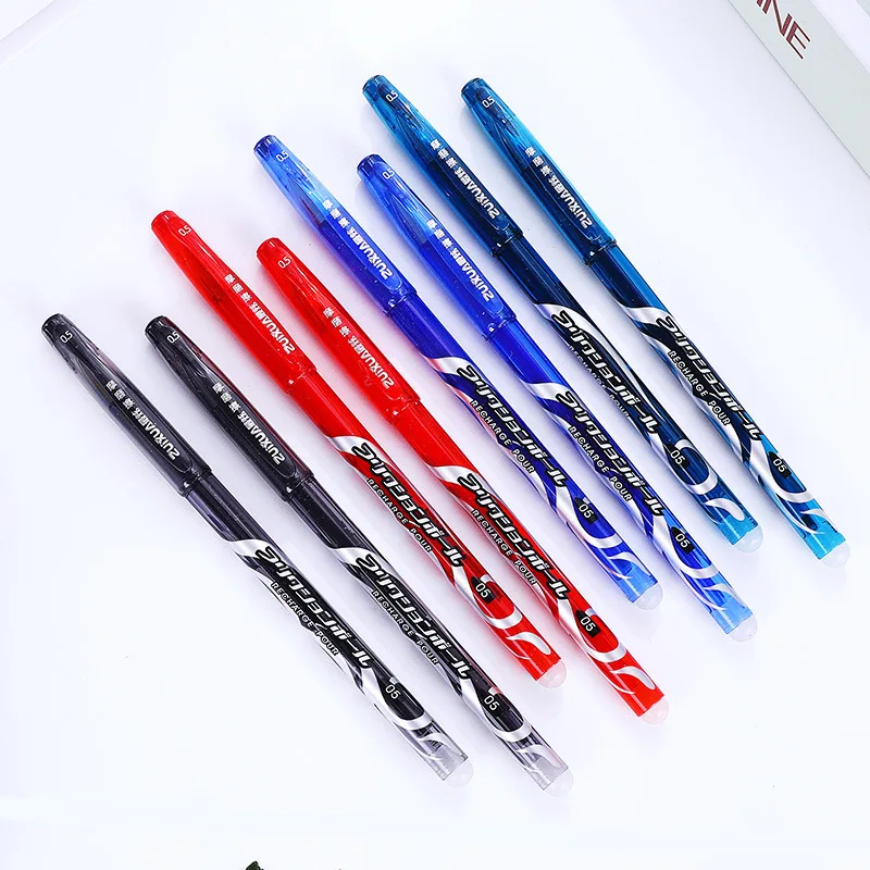 

1pcs Erasable Signature Pen Magic Tricks Rewrite the Font Disappear Magic Pen, Heating Fonts Disappear Coloured Color Toy