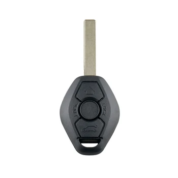 

Cover Car Key Replacement Keyless Transmitter Black KR55WK49127 Practical