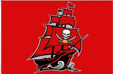 3ft x 5ft 3 x5ft Tampa Bay Buccaneers Flag print Polyester banner flag Size 150*90cm