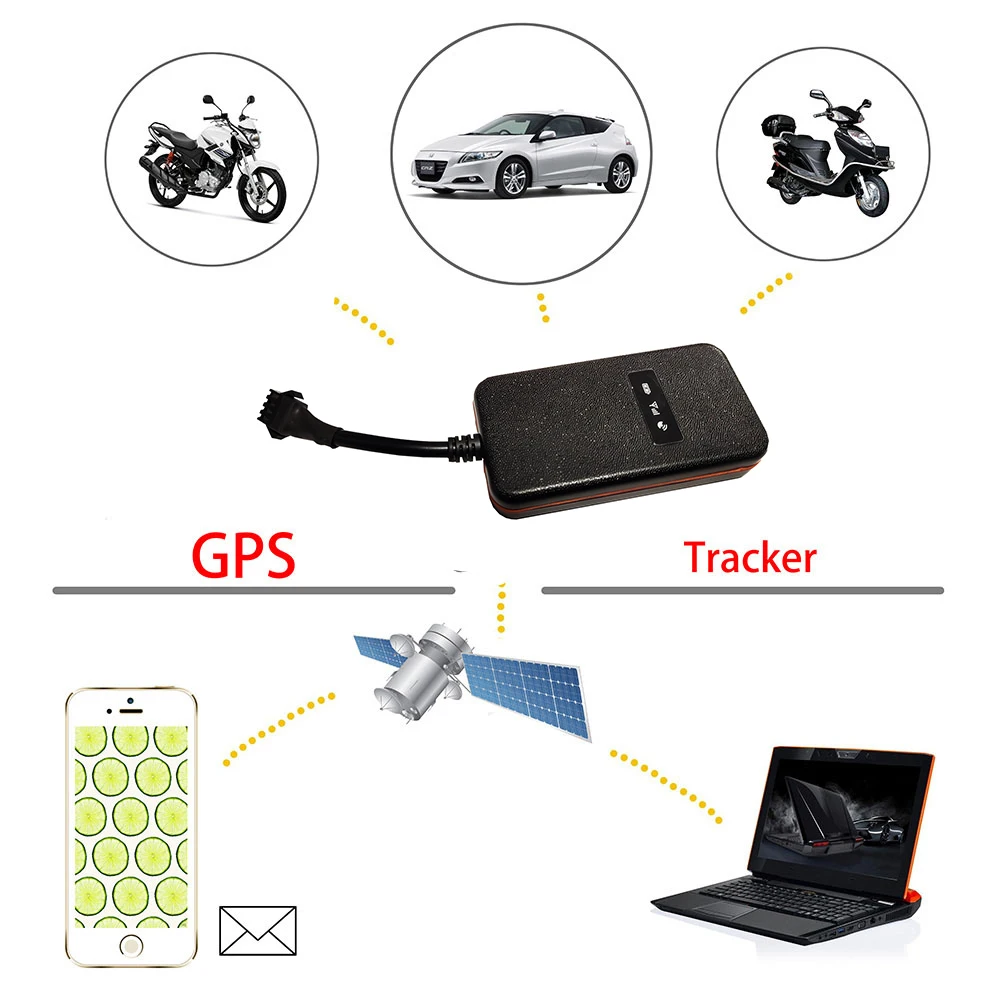 DYEGOO AGPS быстрая позиция 4 диапазона gps трекер автомобиля GT003 Водонепроницаемый Google