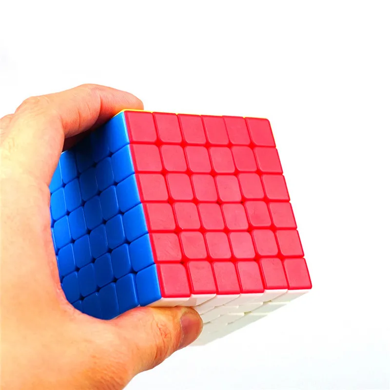 YongJun YJ YuShi 6x6x6 Безопасный АБС-пластик Профессиональный Многоцветный магический куб ультра-Гладкий скоростной кубик-головоломка 6x6 детские игрушки подарок