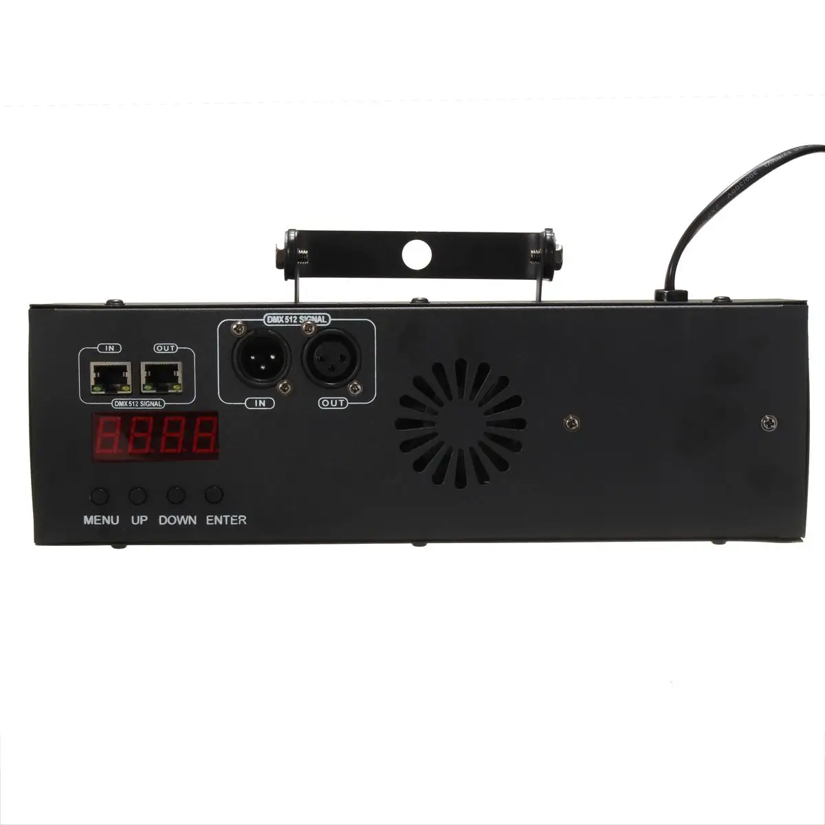 Светодиодный светильник ing Effect светильник DMX512 Голосовая активация 100 Вт AC90-240V вилка США коммерческий светильник ing для рождественского дома KTV Show
