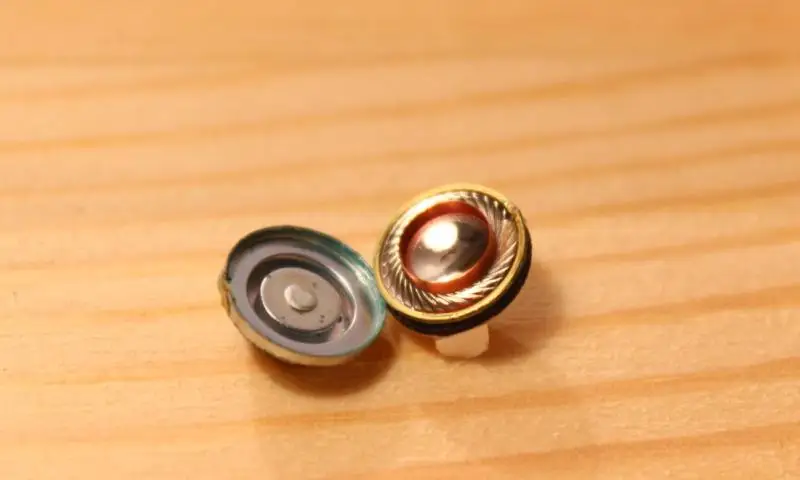 

10mm Unit Package Frequency Response Curve Test Pairing Titanium Film Wide Frequency Diy In-ear Earphone Speaker