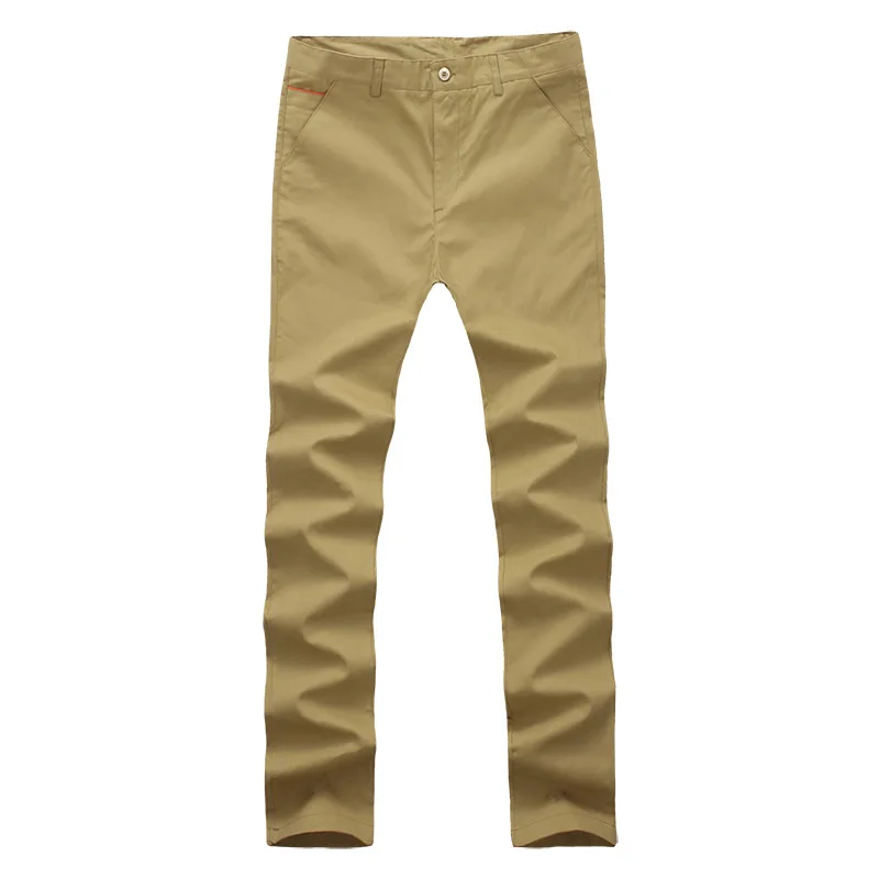 

AliExpress New Style Tile MEN'S Casual Pants Spring Summer Thin Section Loose And Plus-sized Elasticity Pants Length Pants