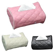 Авто принадлежности тканевый набор лоток бумажное полотенце посылка может фиксироваться креативный автомобиль Интерьер коробка ткани солнцезащитный козырек спинка кресла Висячие ремни