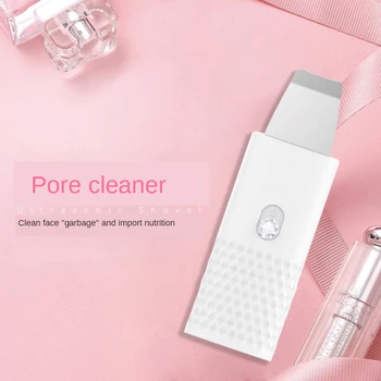 

Ultrasonic Cleaning Skin Scrubber Blackhead Acne Remover Vibration Massager Ultrasound Water Peeling Tools Dropshipping