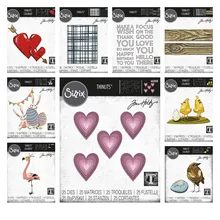 

Animal Lover New Metal Craft New Cutting Dies For Diy Scrapbooking Paper Diary Decoration Manual Embossing Valentines Day 2022