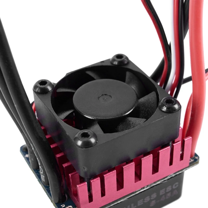 Surpass Hobby F540 3030KV 4P бесщеточный двигатель и 45A Esc и светодиодная карта для программирования комбо Rc набор