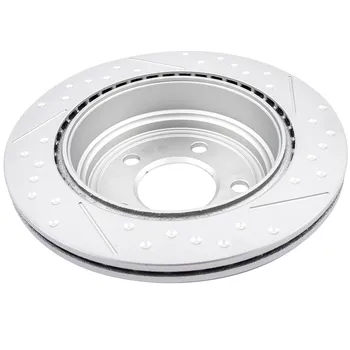 

Left Driver Sides Rear Disc Brake Rotor for BMW 428i xDrive 430i 316i 318i