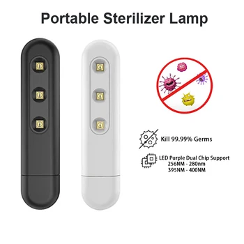 

Mini USB UV Sterilizer Lamp Home Ultraviolet Disinfection Lamp UVC Germicidal Light Sterilization Lamp Mite Lights