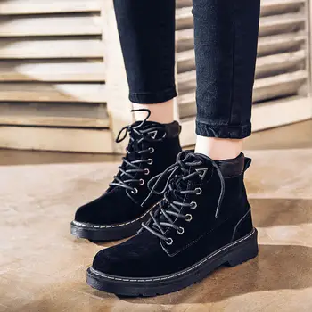 

New women's shoes spring and autumn tooling boots waterproof fashion classic brand designer casual short tube Martin boots