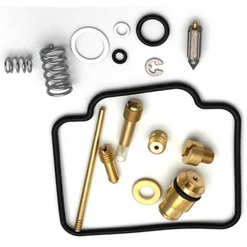 

Carburetor Repair Kit Fits For Suzuki King Quad 300 4x4 LT-F4WDX 1991-1998 Rocadeira A Gasolina Oil Burner Waste