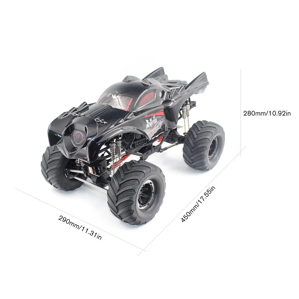 1095/1096 1:10 2,4G 4WD бесщеточный Радиоуправляемый гусеничный автомобиль с дистанционным управлением внедорожный большой ножной автомобиль модель RTR игрушка для детей подарок