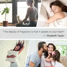 

1pc Lavender rose essential oil helps sleep and calms water-soluble Body nerves humidifier aroma Oil special diffuser the N3A7