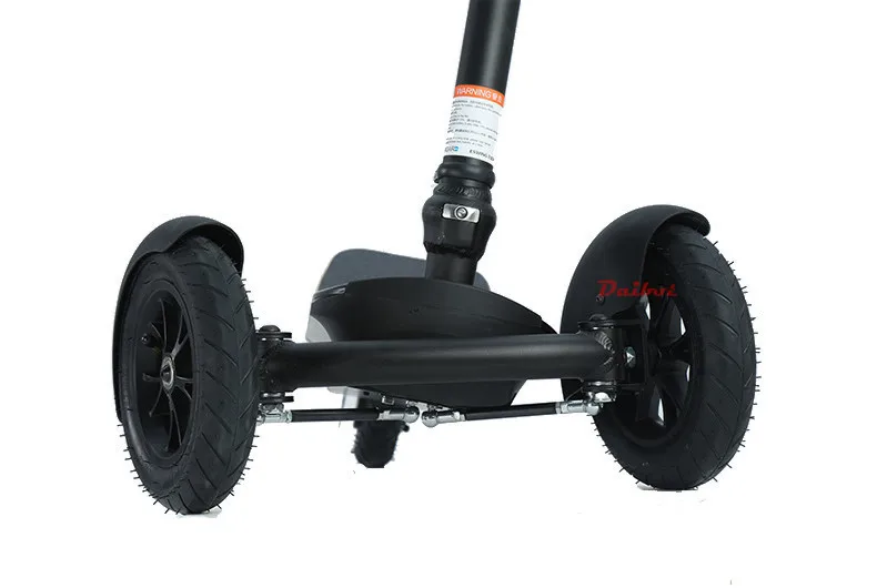 Daibot Electric Tricycle Scooter Three Wheel Electric Scooters 8.5 inch 450W T bar Esboard Folding Kick Scooter For KidsAdults (27)