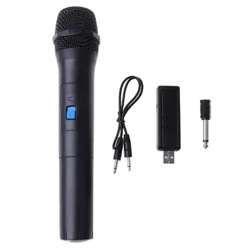 

Wireless Microphone Megaphone Handheld Mic with USB Receiver for Karaoke Speech