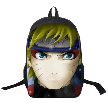 

Anime Naruto School Bags Women Men Daily Backpack Laptop Backpack for Teenage Girls Boys Casual Rucksack Travel Bags
