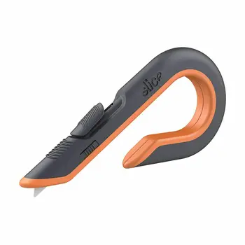 

Slice 10400 Box Cutter, 3 Position Manual Button with Ceramic Blade