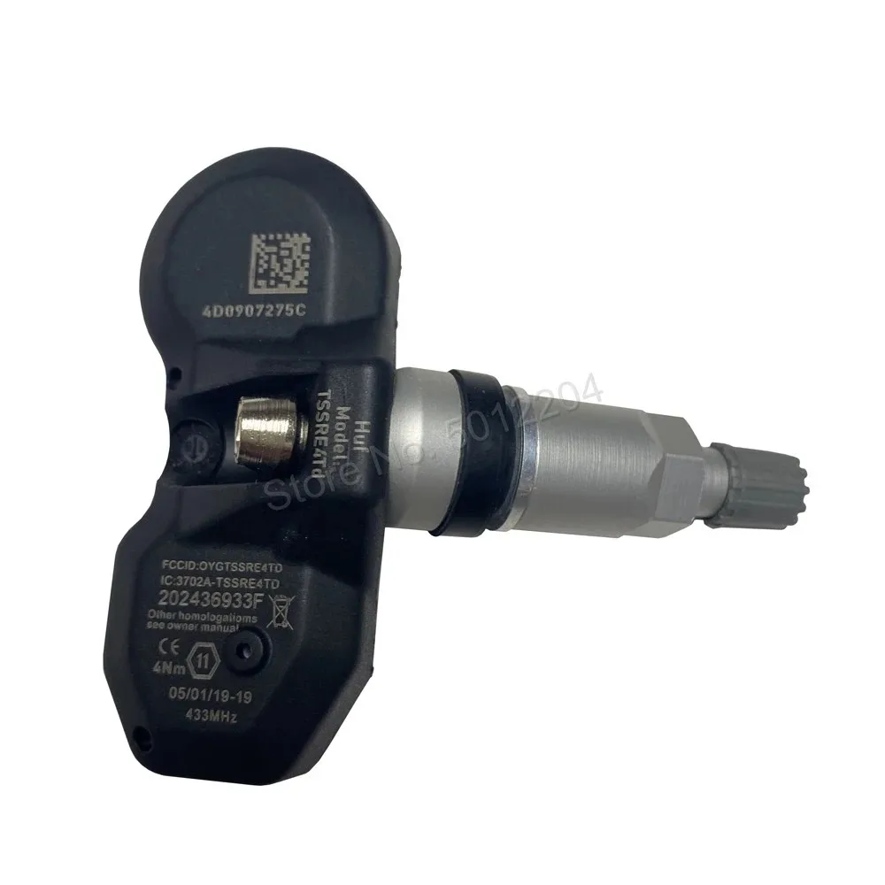 TPMS Ÿ̾ з ͸ ý 4, 2004 2005 2006 2007 AUDI A4 A6 A8 OEM  4D0907275C 433MHz Ÿ̾  з 