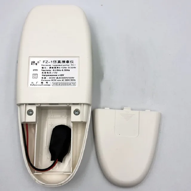 Electrical Stimulation massage FZ 1 Quick Result Therapeutic Apparatus Frequency Lcd cervical spine Russian