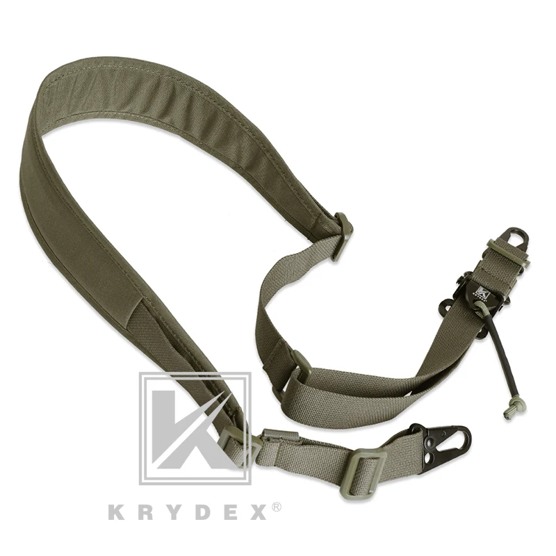 KRYDEX модульный ремень для ружья Съемный тактический 2 точечный/1 точечный 25 дюйма