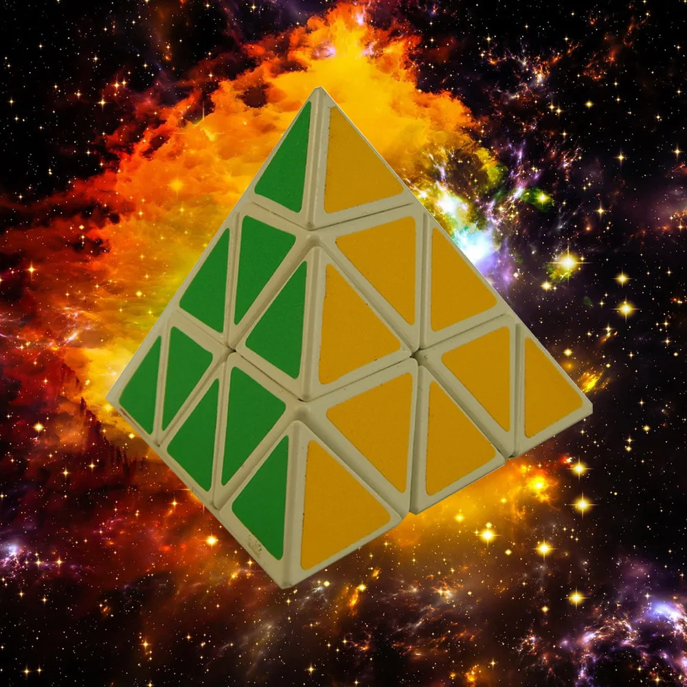 

Pyraminx Triangle Speed Smooth Mini Magic Cube Smooth Educational Toy Quick-twist Intelligent Toy for Grinding Competition