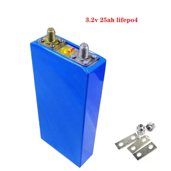 

3.2v 25Ah lifepo4 lithium battery Lithium iron phosphate battery deep cycles for DIY battery pack inverter vehicle RV scooter