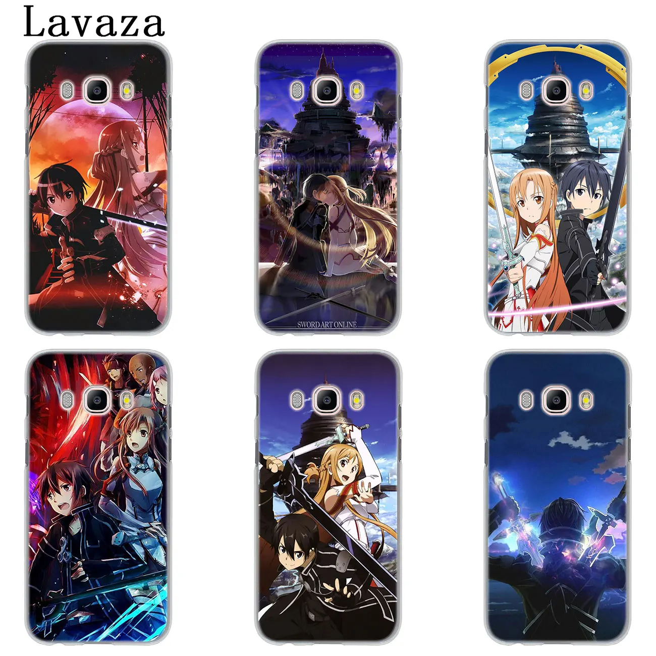 Мультфильм Обувь для вечеринки в Стиле косплей Sword Art Online чехол для телефона аниме для samsung Galaxy J8 J7 Duo J6 J5 J4 Plus J2 J3 Prime ЕС и США