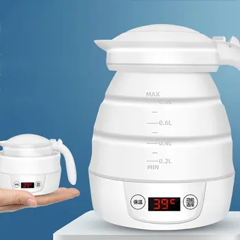 

Electric Kettle SpeedBoil Kettle Cordless Kettle Folding Bottle FOR Outdoor Travel Kettle Silicone Bottle