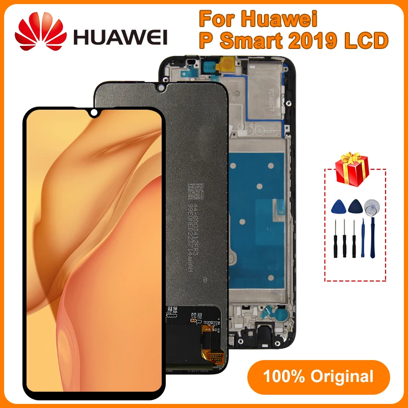 Original LCD Display For Huawei P Smart 2019 LCD Display Screen Touch Digitizer Assembly For P Smart 2019 LCD Ssreen Repair Part