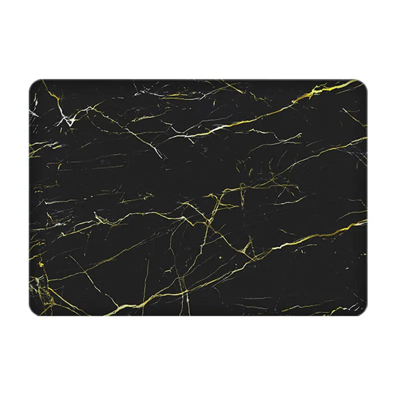 MC14 Sanmubaba мраморная текстура чехол для Macbook Pro retina 13 15 с сенсорной панелью для ноутбука macbook air 11 13 12 дюймов жесткий чехол - Цвет: MC14